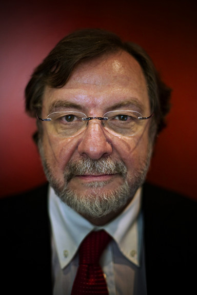 El presidente ejecutivo de Prisa, Juan Luis Cebrián, el único español que forma parte del comité directivo de Bilderberg.