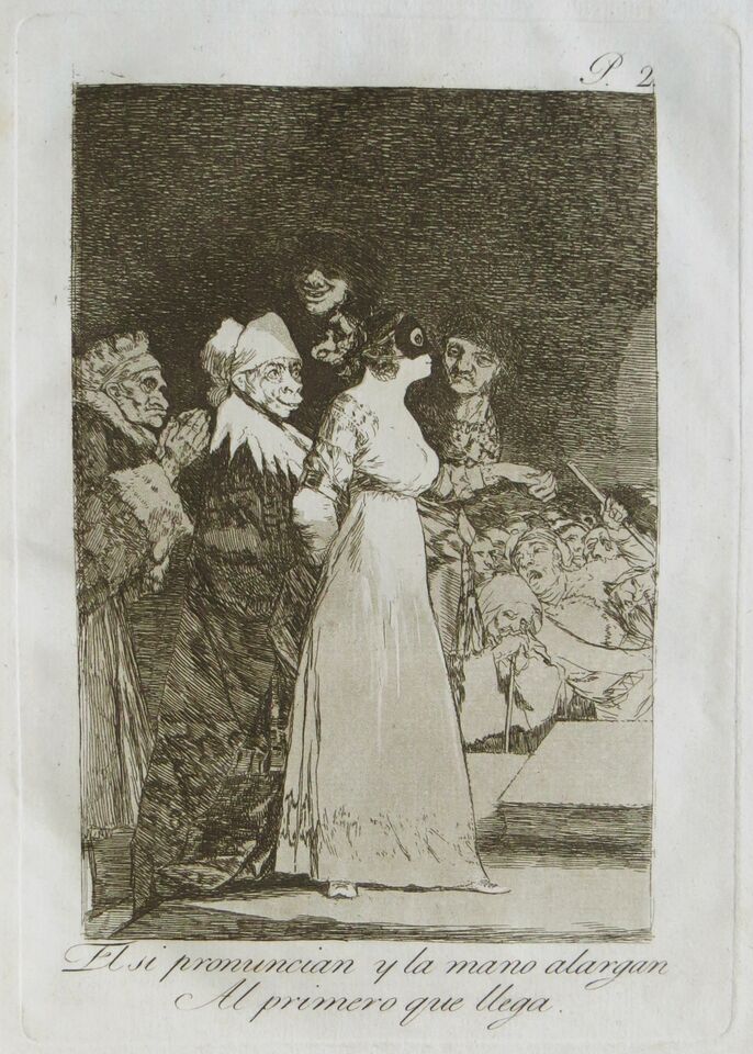 Francisco de Goya y Lucientes: