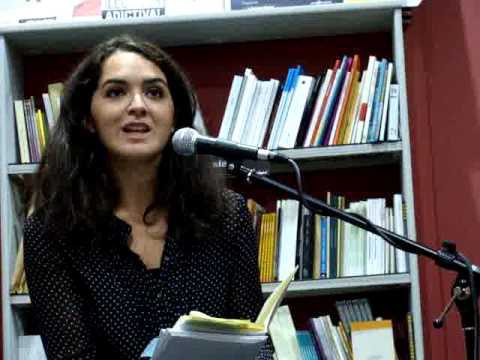 Paula Bozalongo poeta nacida wn 1991, en Granada.