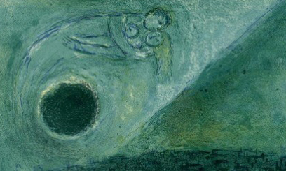 Exposición en la Fundación Canal: La espiritualidad onírica en la obra de Marc Chagall