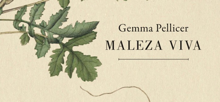 Libro de microrrelatos «Maleza viva», de Gemma Pellicer, una poética de la mutabilidad