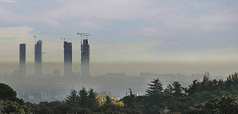 Ecologistas en Acción denuncia los altos niveles de contaminación por ozono en Madrid y Comunidad