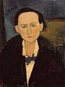 Elena Povolozky, Modigliani.