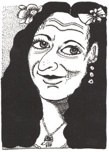 Aline Kominsky considerada “la abuela de los cómics de la liberación”. 