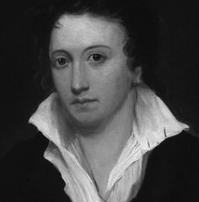 El poeta inglés Percy Bysshe Shelley (1792-1822).