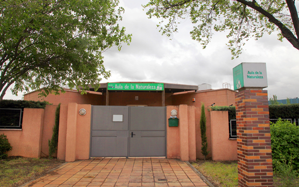 Aula de Educación Ambiental del Ayuntamiento de Alcobendas.