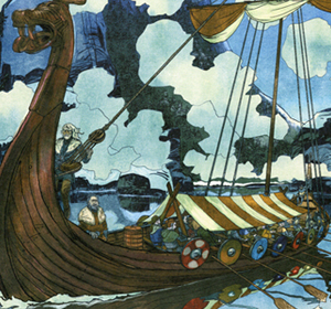 ‘¡Vikingos!’: los gigantes del norte, un viaje a través de un álbum ilustrado