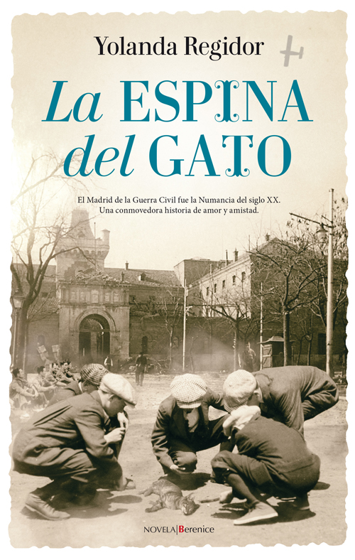 Entrevista a Yolanda Regidor sobre 'La espina novela ambientada en Madrid la Guerra Civil - ¡Zas! Madrid
