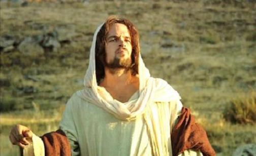  Fotograma de la película 'El discípulo' que muestra a Joel West, en el papel de Jesús.
