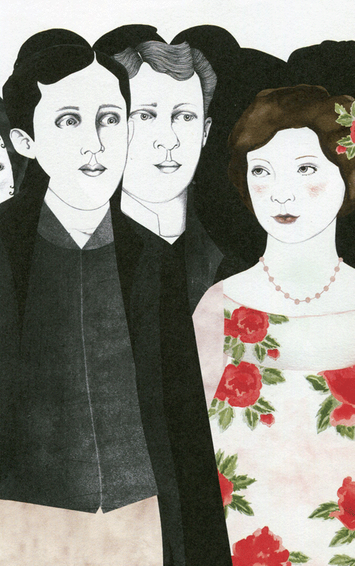 'Los Watson' de Jane Austen, con ilustraciones de Sara Morante.