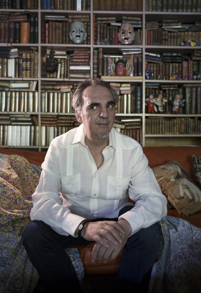 Daniel Múgica, escritor y director de cine, autor de la novela 'La dulzura'.