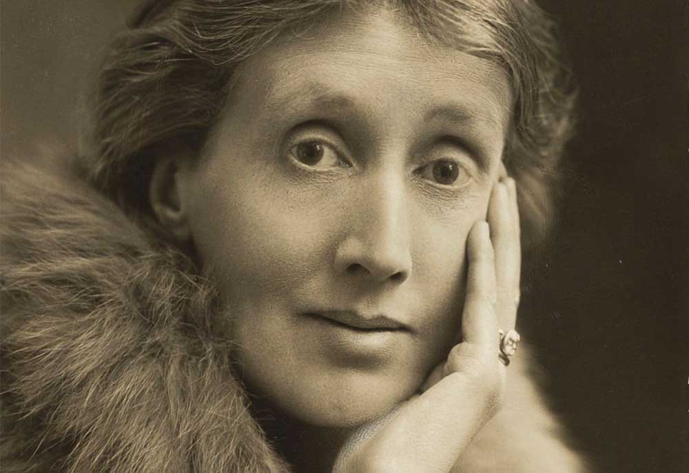 La escritora inglesa Virginia Woolf.