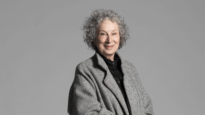 Margaret Atwood, poeta, novelista, crítica literaria, profesora y activista política, autora de 'Angel Catbird'.