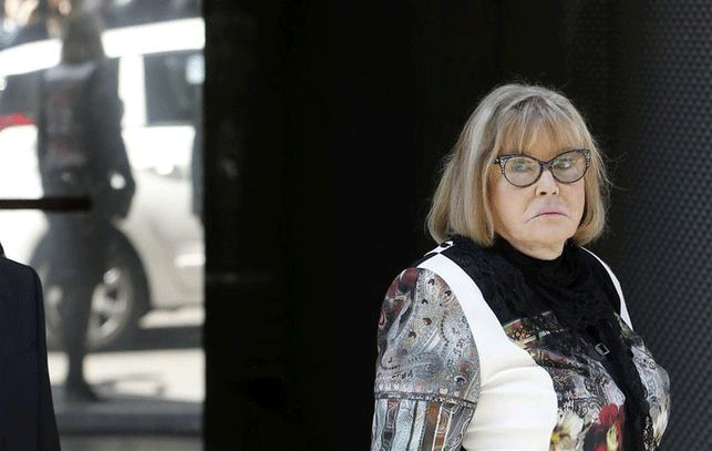 La jueza argentina María Servini.