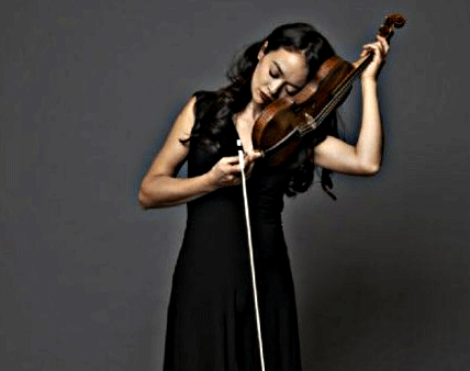 La violinista japonesa Midori Seiler.