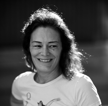 Esther García Llovet (Málaga, 1963), autora de la novela Sánchez (2019). ﻿