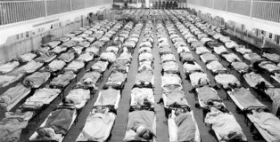 La gripe española de 1918 y el ascenso del nazismo: tomen nota.
