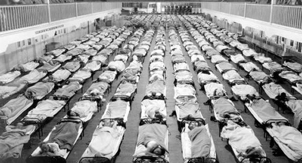 La gripe española y el ascenso del nazismo: tomen nota