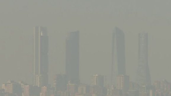 Madrid es la única ciudad española que superó los límites de contaminación por dióxido de nitrógeno en 2020