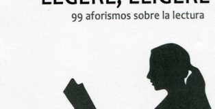 Una geografía lingüística: 'Legere, eligere. 99 aforismos sobre la literatura' de Carmen Canet.