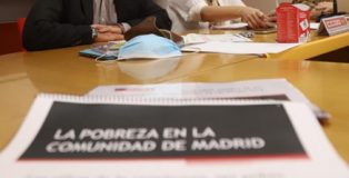 CCOO denuncia la alarmante situación de pobreza en la Comunidad de Madrid.