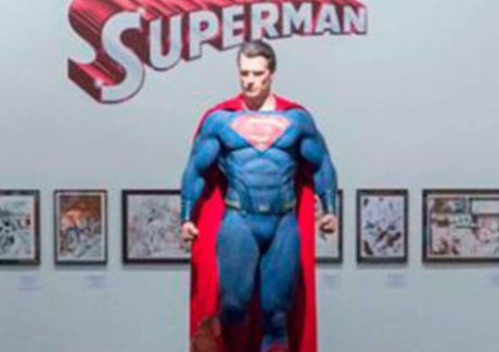 La exposición ‘Superman, lo nunca visto del superhéroe’, en Fuenlabrada