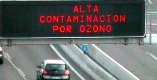 La contaminación del aire por ozono sigue aumentando en Madrid.