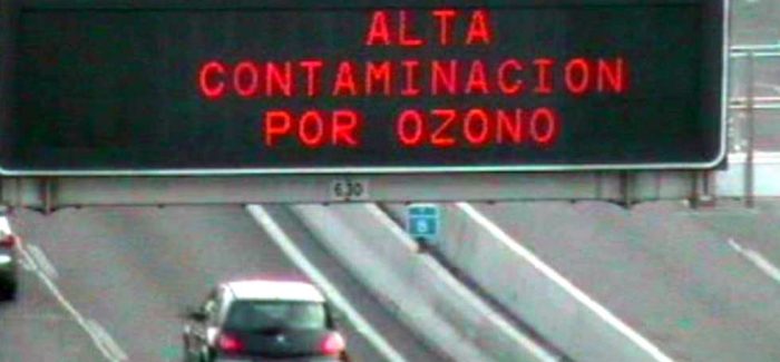 La contaminación del aire por ozono aumenta en la Comunidad de Madrid
