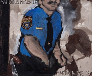 El Centro de Arte Dos de Mayo de Móstoles expone 'Martin Wong. Travesuras maliciosas'.