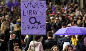 Las dos principales manifestaciones en Madrid por el Día Internacional de la Mujer