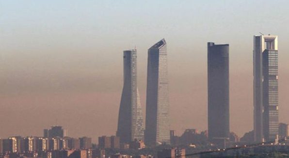 Episodio prolongado de contaminación por ozono en la Comunidad de Madrid