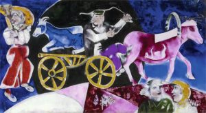Chagall. Un grito de libertad, en la Fundación Mapfre.
