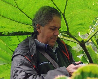 Eduardo Galante, un entomólogo comprometido